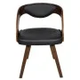 Sillas de comedor 4 uds madera curvada piel sintética marrón de vidaXL, Sillas de comedor - Ref: Foro24-270039, Precio: 548,9...