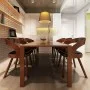 Sillas de comedor 6 unidades cuero sintético marrón de vidaXL, Sillas de comedor - Ref: Foro24-270040, Precio: 882,83 €, Desc...