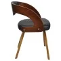 Sillas de comedor 6 unidades cuero sintético marrón de vidaXL, Sillas de comedor - Ref: Foro24-270040, Precio: 882,83 €, Desc...