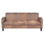 Brown artificial suede 2-piece sofa set by vidaXL, Sofas - Ref: Foro24-275226, Price: 838,29 €, Discount: %