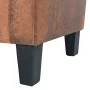 Brown artificial suede 2-piece sofa set by vidaXL, Sofas - Ref: Foro24-275226, Price: 838,29 €, Discount: %