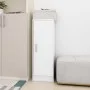 White chipboard shoe rack 32x35x92 cm by vidaXL, Shoe racks and shoe organizers - Ref: Foro24-808972, Price: 62,57 €, Discoun...