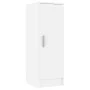 White chipboard shoe rack 32x35x92 cm by vidaXL, Shoe racks and shoe organizers - Ref: Foro24-808972, Price: 62,57 €, Discoun...