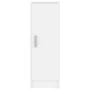 White chipboard shoe rack 32x35x92 cm by vidaXL, Shoe racks and shoe organizers - Ref: Foro24-808972, Price: 62,57 €, Discoun...