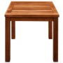 Lounger with table 2 units solid acacia wood and textilene by vidaXL, Loungers - Ref: Foro24-273752, Price: 310,00 €, Discoun...