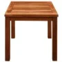 Lounger with table 2 units solid acacia wood and textilene by vidaXL, Loungers - Ref: Foro24-273752, Price: 316,14 €, Discoun...