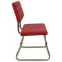 Rote Kunstlederbank 110 cm von vidaXL, Ess- und Küchenbänke - Ref: Foro24-325859, Preis: 119,02 €, Rabatt: %