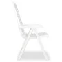 Gartenset 5-teilig aus weißem Kunststoff von vidaXL, Gartensets - Ref: Foro24-275074, Preis: 452,25 €, Rabatt: %
