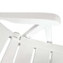 Gartenset 5-teilig aus weißem Kunststoff von vidaXL, Gartensets - Ref: Foro24-275074, Preis: 473,58 €, Rabatt: %