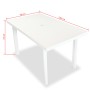 Gartenset 5-teilig aus weißem Kunststoff von vidaXL, Gartensets - Ref: Foro24-275074, Preis: 473,58 €, Rabatt: %