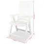Gartenset 5-teilig aus weißem Kunststoff von vidaXL, Gartensets - Ref: Foro24-275074, Preis: 452,25 €, Rabatt: %
