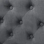 Sillas de comedor 4 unidades de tela gris oscuro de vidaXL, Sillas de comedor - Ref: Foro24-274423, Precio: 501,57 €, Descuen...
