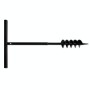 Taladro De Tierra Con Mango 100 mm Con Tubo De Extensión 9 M Acero by vidaXL, Helical augers - Ref: Foro24-270520, Price: 130...