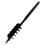 Taladro De Tierra Con Mango 100 mm Con Tubo De Extensión 9 M Acero by vidaXL, Helical augers - Ref: Foro24-270520, Price: 109...