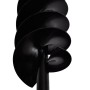 Taladro De Tierra Con Mango 100 mm Con Tubo De Extensión 9 M Acero by vidaXL, Helical augers - Ref: Foro24-270520, Price: 130...