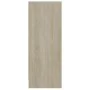 Sonoma Schuhschrank aus Eichensperrholz 60x35x92 cm von vidaXL, Schuhregale und Schuhorganisatoren - Ref: Foro24-808948, Prei...