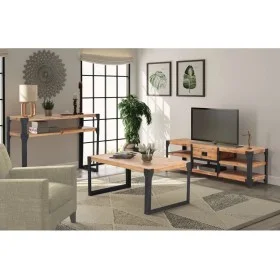 3-teiliges Wohnzimmermöbel-Set aus massivem Akazienholz von vidaXL, Wohnzimmermöbel-Sets - Ref: Foro24-274708, Preis: 478,52 ...