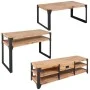 3-teiliges Wohnzimmermöbel-Set aus massivem Akazienholz von vidaXL, Wohnzimmermöbel-Sets - Ref: Foro24-274708, Preis: 478,52 ...