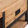 Set of 3-piece solid acacia wood living room furniture. by vidaXL, Living room furniture sets - Ref: Foro24-274708, Price: 47...