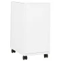Mobile filing cabinet in white steel, 30x45x59 cm. by vidaXL, Filing cabinets - Ref: Foro24-335982, Price: 127,91 €, Discount: %