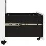 Mobile filing cabinet in white steel, 30x45x59 cm. by vidaXL, Filing cabinets - Ref: Foro24-335982, Price: 127,91 €, Discount: %