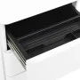 Mobile filing cabinet in white steel, 30x45x59 cm. by vidaXL, Filing cabinets - Ref: Foro24-335982, Price: 127,91 €, Discount: %