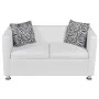 Set of 2 and 3-seater sofas and a white artificial leather armchair by vidaXL, Sofas - Ref: Foro24-272180, Price: 503,08 €, D...