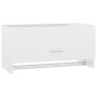 Schrank aus glänzend weißem Sperrholz, 70 x 32,5 x 35 cm von vidaXL, Kleiderschränke - Ref: Foro24-808248, Preis: 43,25 €, Ra...