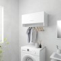 Schrank aus glänzend weißem Sperrholz, 70 x 32,5 x 35 cm von vidaXL, Kleiderschränke - Ref: Foro24-808248, Preis: 43,25 €, Ra...
