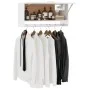 Schrank aus glänzend weißem Sperrholz, 70 x 32,5 x 35 cm von vidaXL, Kleiderschränke - Ref: Foro24-808248, Preis: 48,38 €, Ra...