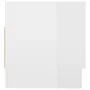 Schrank aus glänzend weißem Sperrholz, 70 x 32,5 x 35 cm von vidaXL, Kleiderschränke - Ref: Foro24-808248, Preis: 48,38 €, Ra...