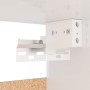 Schrank aus glänzend weißem Sperrholz, 70 x 32,5 x 35 cm von vidaXL, Kleiderschränke - Ref: Foro24-808248, Preis: 43,25 €, Ra...