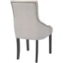 Dining chairs 4 units cream gray fabric by vidaXL, dining chairs - Ref: Foro24-272506, Price: 634,43 €, Discount: %