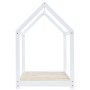 Children's bed frame solid white pine wood 70x140 cm by vidaXL, Cribs and beds for children - Ref: Foro24-283349, Price: 127,...