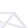 Children's bed frame solid white pine wood 70x140 cm by vidaXL, Cribs and beds for children - Ref: Foro24-283349, Price: 127,...