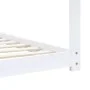 Children's bed frame solid white pine wood 70x140 cm by vidaXL, Cribs and beds for children - Ref: Foro24-283349, Price: 125,...