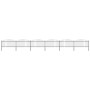 Gartenzaun mit Speerspitze aus schwarzem Stahl (1,25-1,5)x10,2m von vidaXL, Zaunpaneele - Ref: Foro24-277735, Preis: 410,54 €...