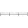 Gartenzaun mit Speerspitze aus schwarzem Stahl (1,25-1,5)x10,2m von vidaXL, Zaunpaneele - Ref: Foro24-277735, Preis: 401,91 €...
