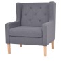 2-piece gray fabric sofa set by vidaXL, Sofas - Ref: Foro24-274933, Price: 585,04 €, Discount: %