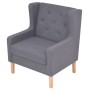 2-piece gray fabric sofa set by vidaXL, Sofas - Ref: Foro24-274933, Price: 585,04 €, Discount: %