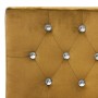 Braune Samtbank 110 cm von vidaXL, Ess- und Küchenbänke - Ref: Foro24-325871, Preis: 111,68 €, Rabatt: %
