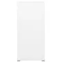 Aktenschrank aus weißem Stahl, 46 x 62 x 133 cm von vidaXL, Aktenschränke - Ref: Foro24-336278, Preis: 267,93 €, Rabatt: %