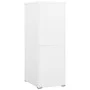 Aktenschrank aus weißem Stahl, 46 x 62 x 133 cm von vidaXL, Aktenschränke - Ref: Foro24-336278, Preis: 267,93 €, Rabatt: %