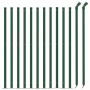 Drahtzaun mit grünem Flansch 0,8x25 m von vidaXL, Zaunpaneele - Ref: Foro24-153944, Preis: 87,41 €, Rabatt: %
