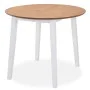 Essgruppe aus MDF und Kautschukholz, 5-teilig, weiß von vidaXL, Möbelsets für Küchen und Esszimmer - Ref: Foro24-274943, Prei...