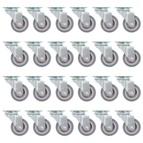 Swivel wheels 96 units 50 mm by vidaXL, Material handling - Ref: Foro24-277908, Price: 184,16 €, Discount: %