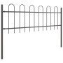 Cerca de jardín Gris 15.3 x 0.6 m