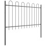 Cerca de jardín Gris 15.3 x 1.2 m
