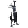 Weight bench with weight support, weights and dumbbells 60.5 kg by vidaXL, Weight lifting machines - Ref: Foro24-275363, Pric...