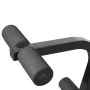 Weight bench with weight support, weights and dumbbells 60.5 kg by vidaXL, Weight lifting machines - Ref: Foro24-275363, Pric...